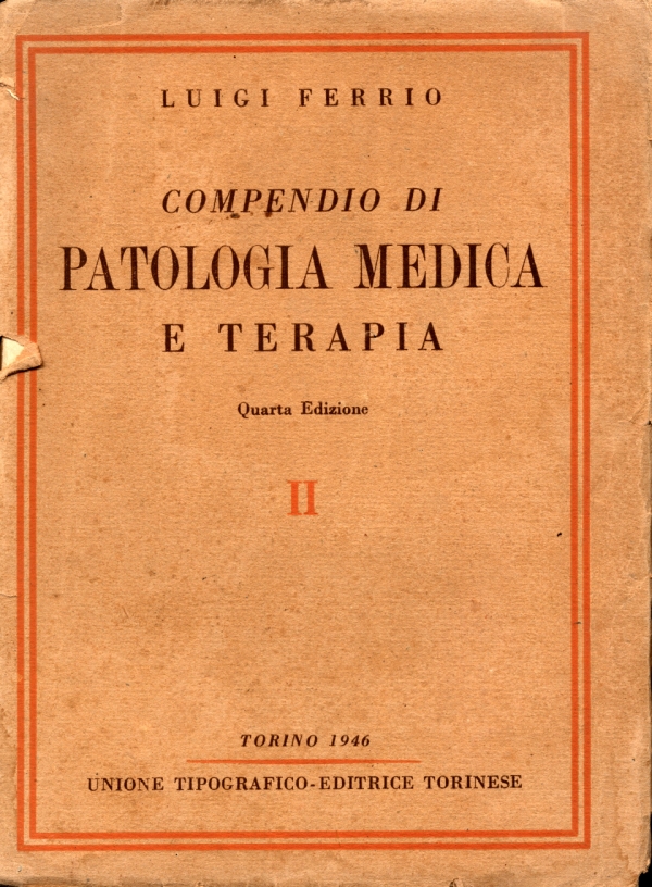 Compendio di patologia medica e terapia. Vol. II